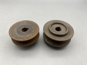 871-G-201 C and F4300 bore variable pitch pulley Unknown-Size for Parts READ
